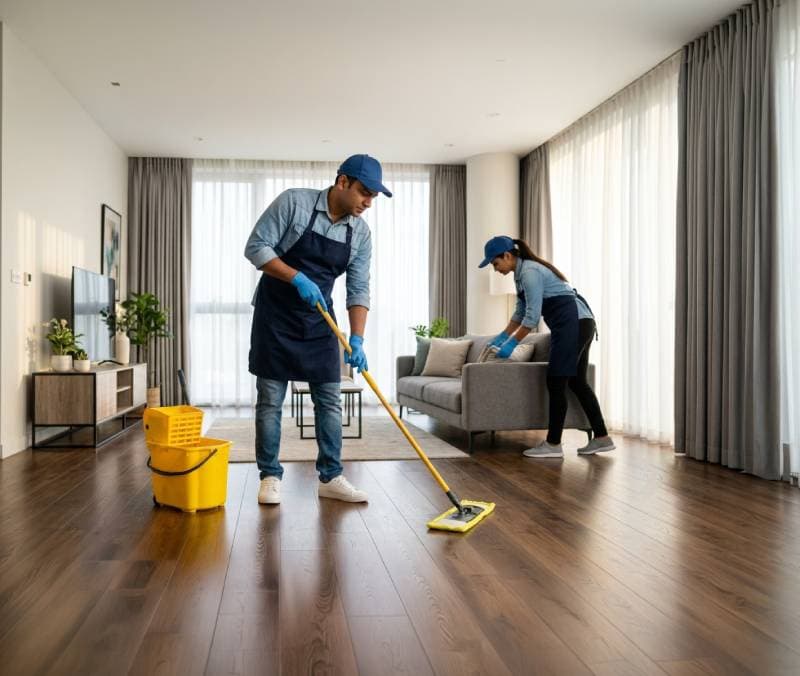 Home services professional