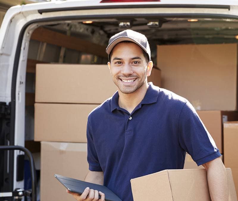 Heavy vehicle driver